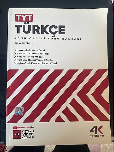  tyt türkçe kimya matematik geometri soru bankası 4k