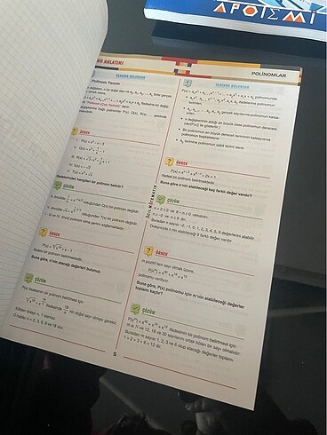  Beden acil matematik analitik geometri polinom çarpanlara ayırma