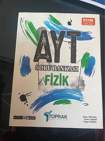 ayt fizik soru bankası toprak yayınları
