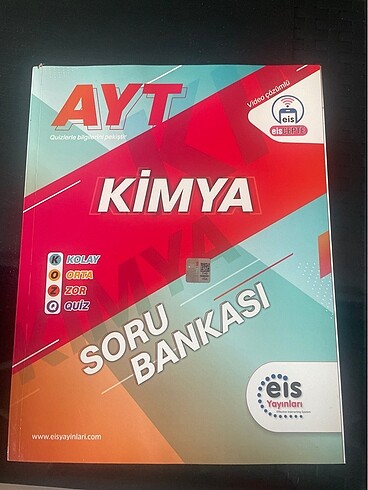  eis ayt fizik kimya soru bankası