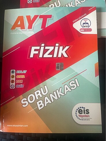  Beden Renk eis ayt fizik kimya soru bankası