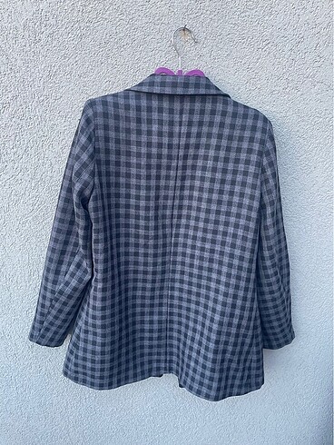 38 Beden gri Renk trendyol blazer ceket