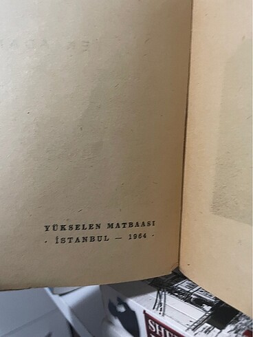 Tek Adam Mustafa Kemal 1964 Basım