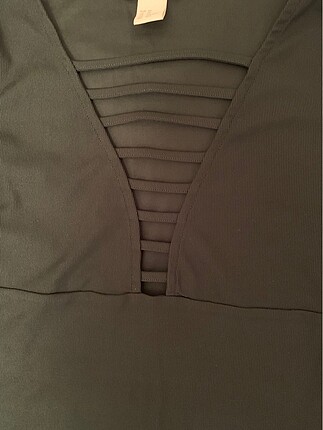H&M H&M koyu yeşil bluz