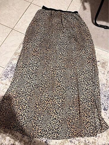 Leopar desen etek