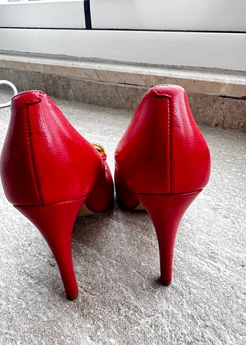 Nine West Ninewest Kadın Kırmızı Stiletto