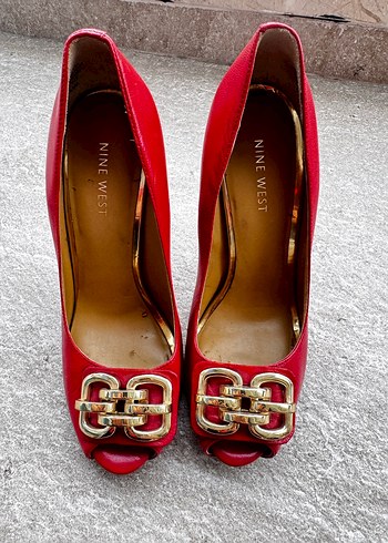 Ninewest Kadın Kırmızı Stiletto
