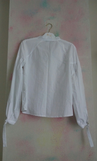38 Beden beyaz Renk beyaz gömlek