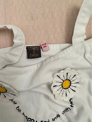 Tyess Çocuk crop