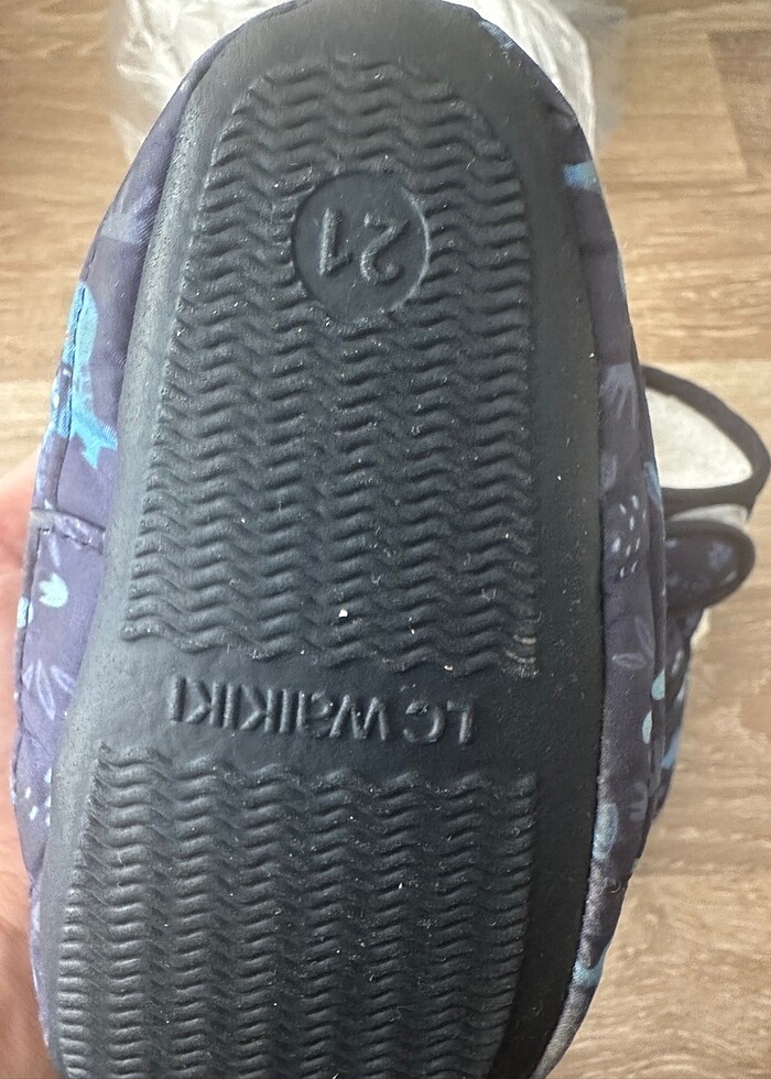 Çocuk panduf - Görsel 3