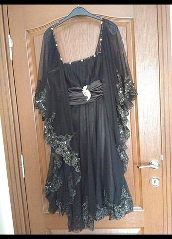 Tarık Ediz Siyah kısa elbise 