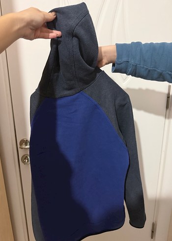 Nike Air Erkek Spor Fermuarlı Sweatshirt - Görsel 2