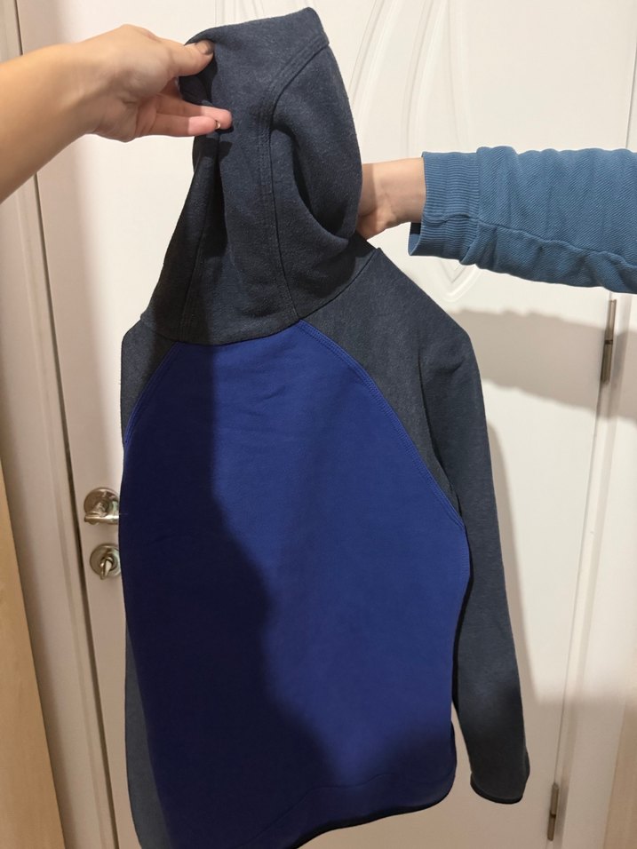 Nike Air Erkek Spor Fermuarlı Sweatshirt - Görsel 2