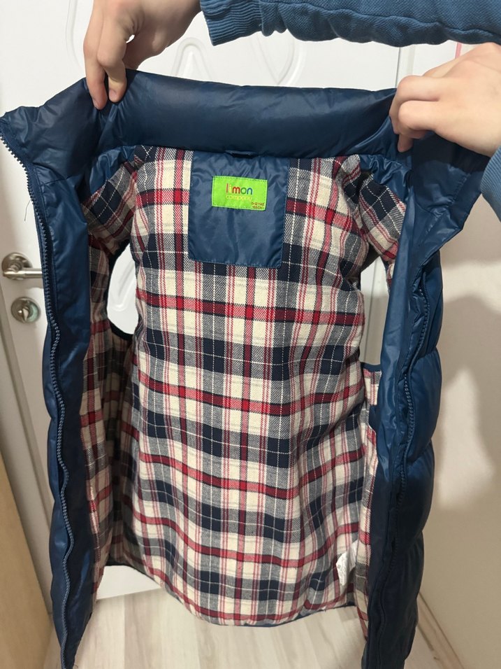 ERKEK ÇOCUK YELEK - Görsel 3