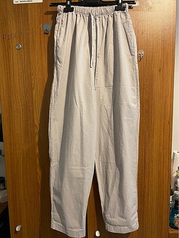 xs Beden gri Renk SUUD COLLECTİON PANTOLON