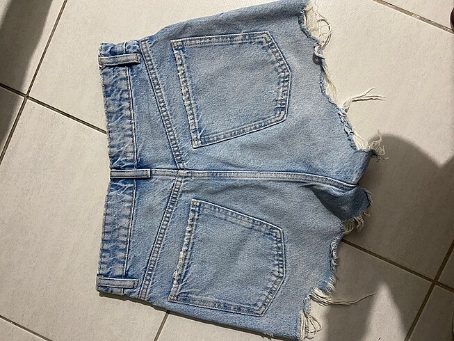 Zara Zara kot şort