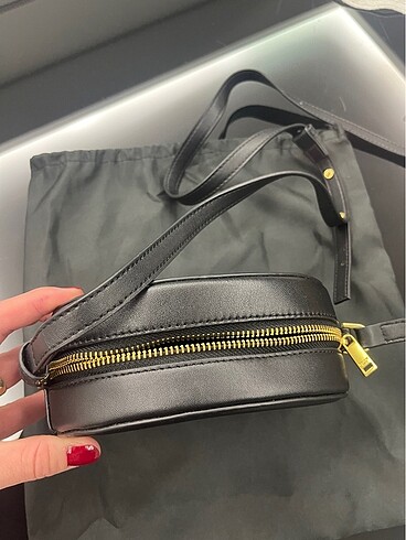 Beden siyah Renk Celine oval bag