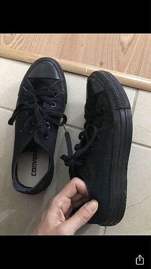 36,5 Beden Orijinal converse