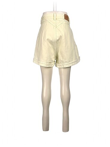 34 Beden Pull and Bear Mini Şort %70 İndirimli.