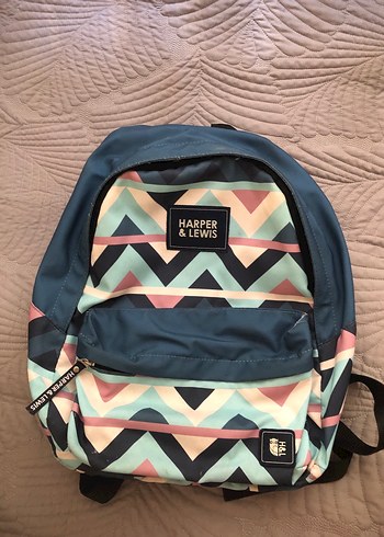 Harper & Lewis Çok Renkli Pastel Sırt Çantası