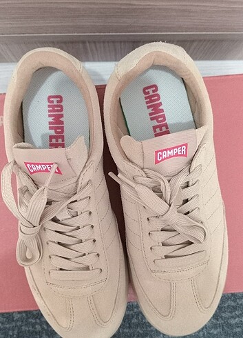 36 Beden ten rengi Renk Camper pelotas bej
