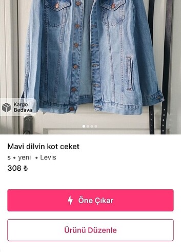 Kot ceket dilvin