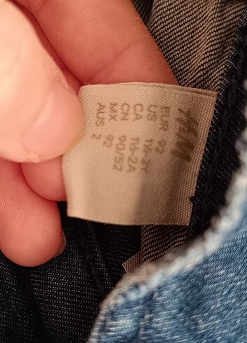 H&M Kot salopet 