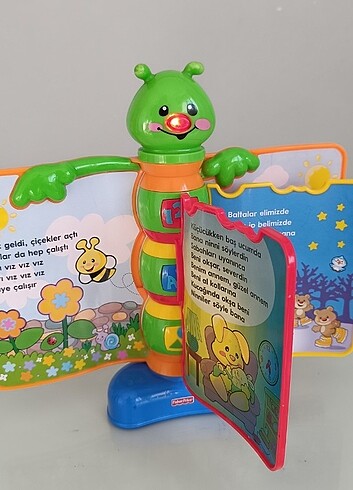 Fisher Price Ficher Price Eğitici Tırtıl