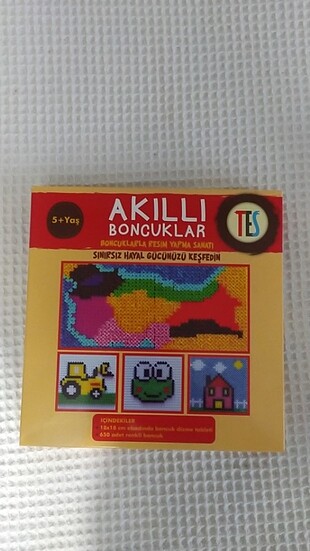 AKILLI BONCUKLAR ÇOCUKLARIN EL BECERİSİNİ GELİŞTİRMEK İCİN 