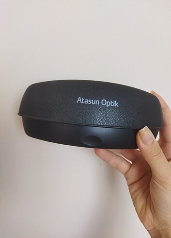  Beden siyah Renk Atasun optik gözlük kutusu 