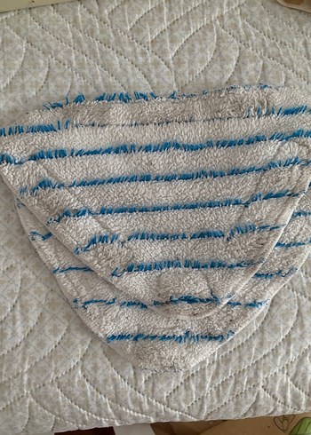 Beyaz ve Mavi Dikey Elektrikli Süpürge - Görsel 2