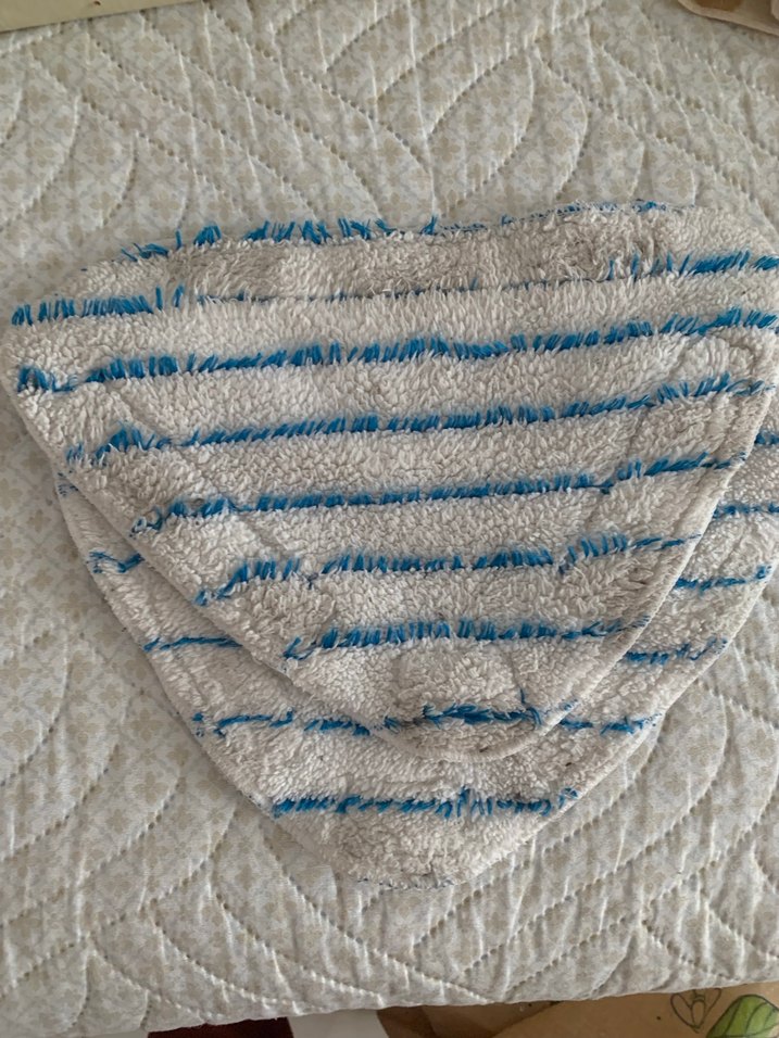 Beyaz ve Mavi Dikey Elektrikli Süpürge - Görsel 2