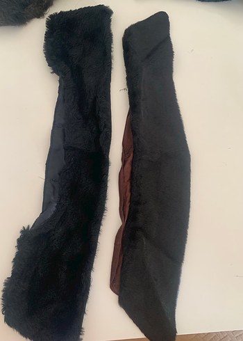 Siyah kürk parçaları - Görsel 7