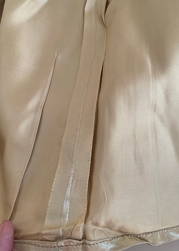 Parlak Pembe saten kumaş - Görsel 6