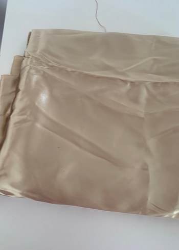 Parlak Pembe saten kumaş - Görsel 5