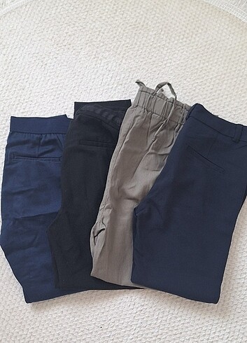 4 adet 36 beden pantolon 