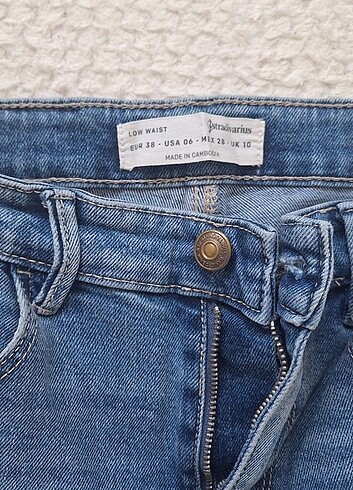 38 Beden 4 adet jean