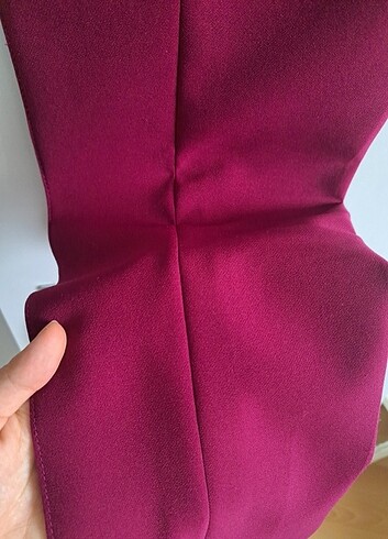 36 Beden pembe Renk Kumas pantolon