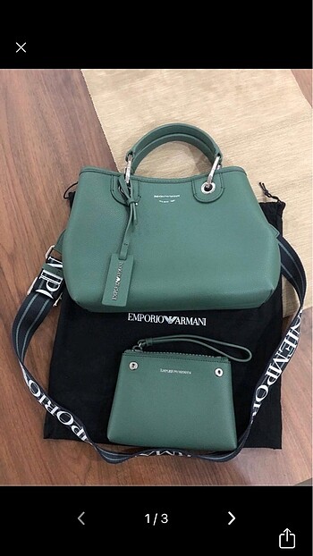 EMPORIO ARMANI ÇANTA