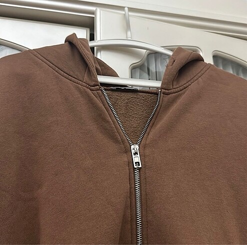 m Beden kahverengi Renk Addax kahverengi sweatshirt hırka