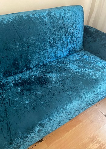 Kadife Modern Koltuk Örtüsü - Görsel 2