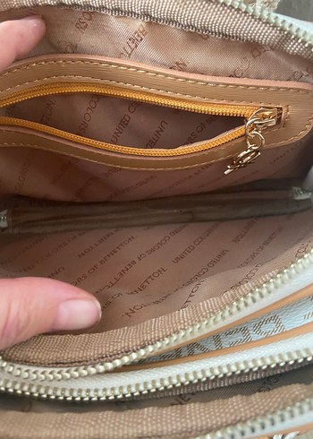 Benetton Çanta - Görsel 4