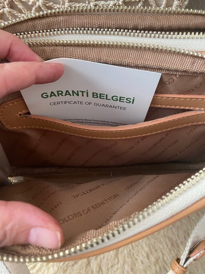 Benetton Çanta - Görsel 3