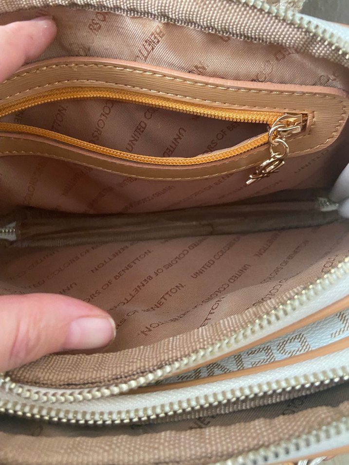 Benetton Çanta - Görsel 4