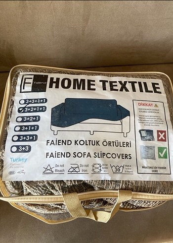 Koltuk örtüsü 3211 - Görsel 2