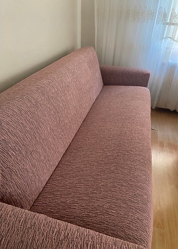3311 Jakarlı kanepe örtüsü - Görsel 4