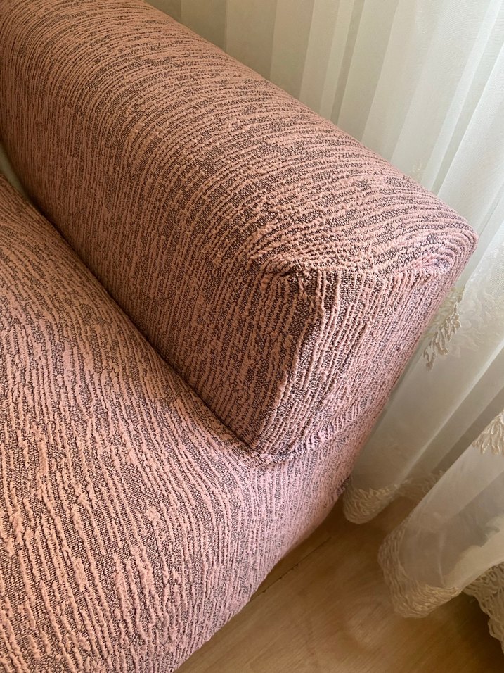 3311 Jakarlı kanepe örtüsü - Görsel 3