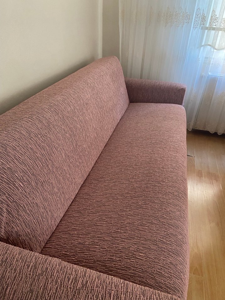 3311 Jakarlı kanepe örtüsü - Görsel 4
