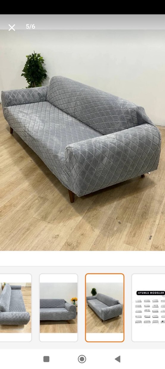 Welsoft KOLTUK ÖRTÜSÜ - Görsel 3