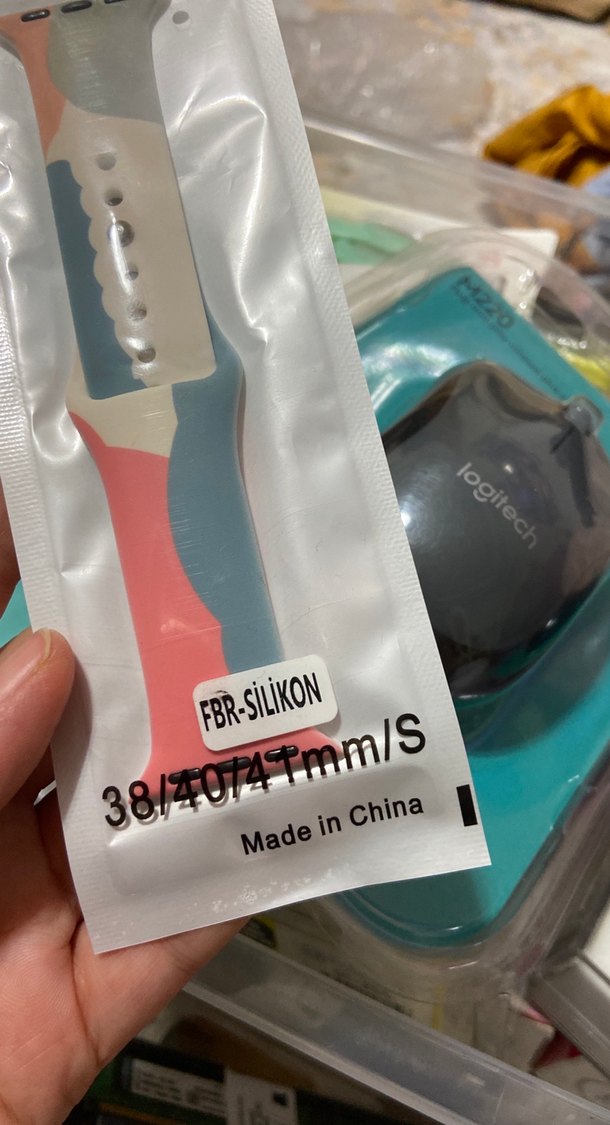 Pastel Renkli Akıllı Bileklik Kayışı - Görsel 2